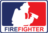 MLB Firefighter Half Silhouette Sticker