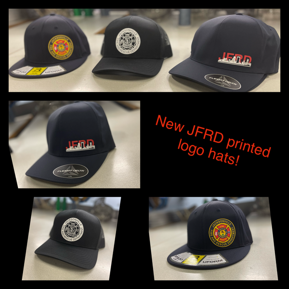 JFRD printed hats