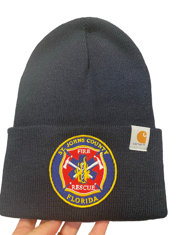 St Johns County Fire Rescue Beanie