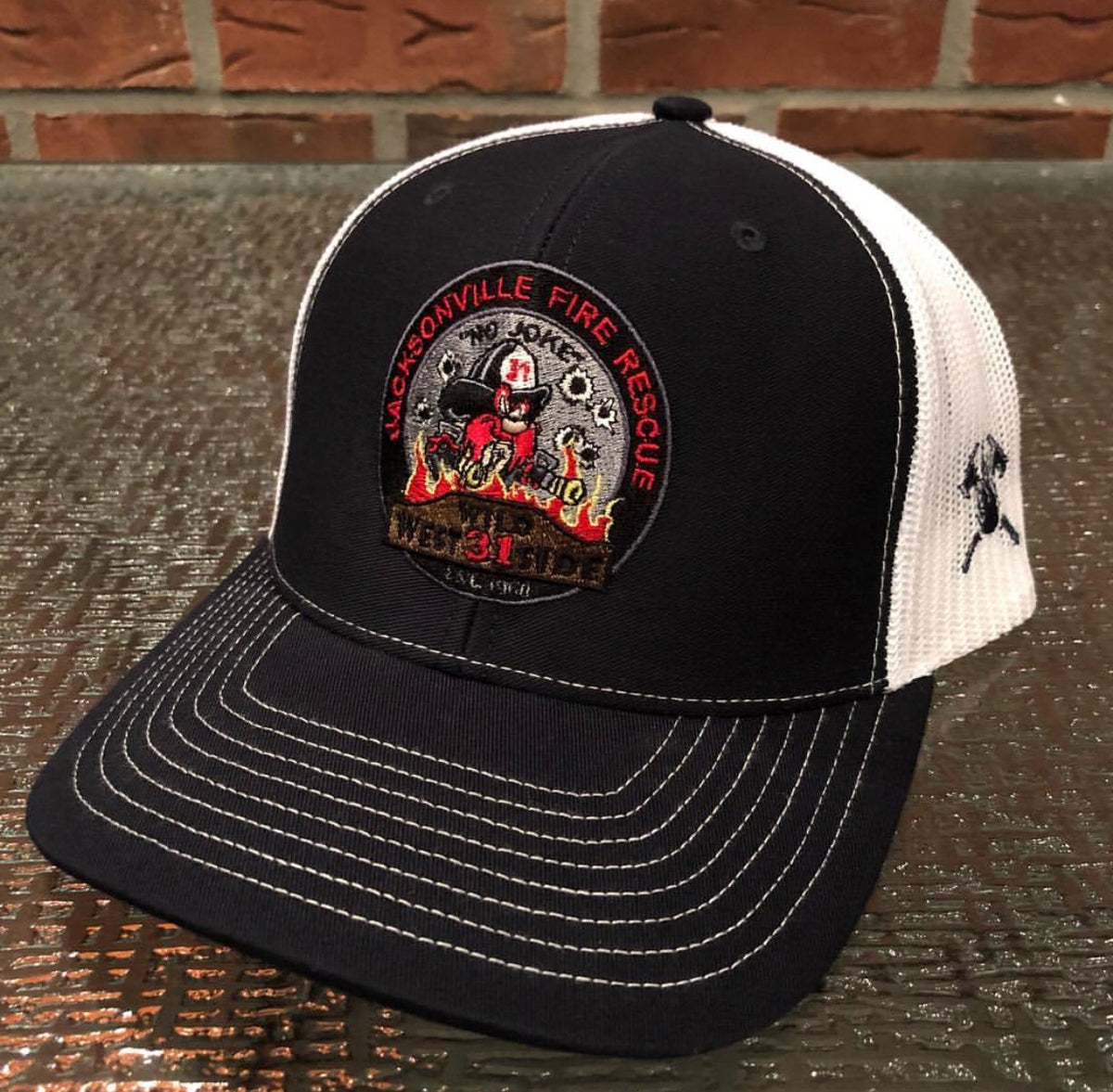 JFRD Station 31 Hat – Axe Caps