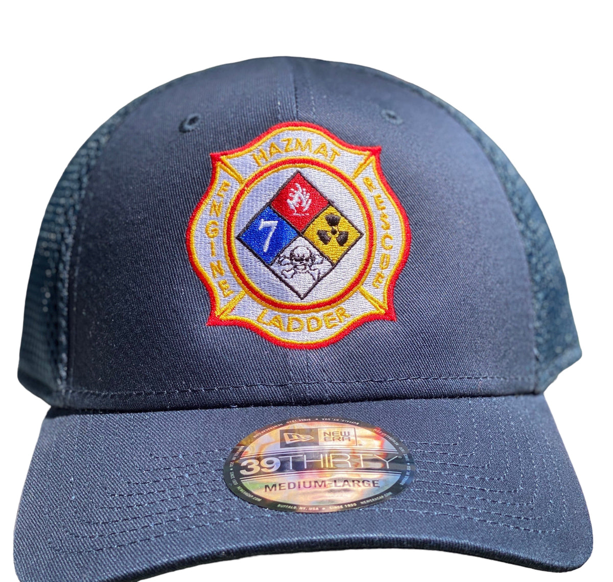 Jax Fire Division Straw Hat