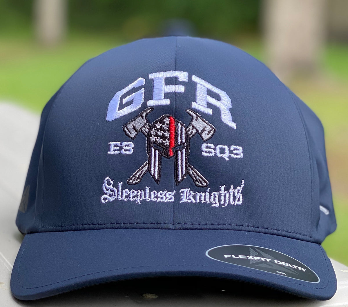 GFR “Sleepless Knights” Hat – Axe Caps