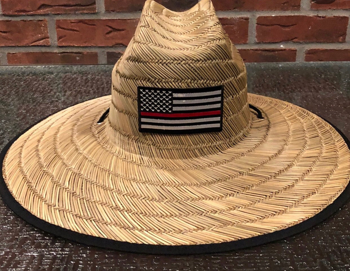 TRL Flag Straw Hat Axe Caps