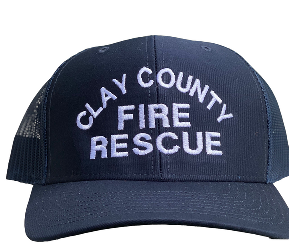 Clay County Arch Hat