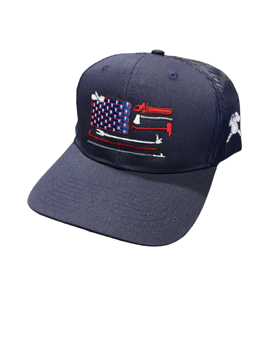 FF Tools American Flag Hat – Axe Caps