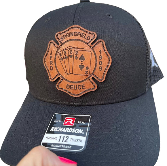 Leather Station 2 Hat