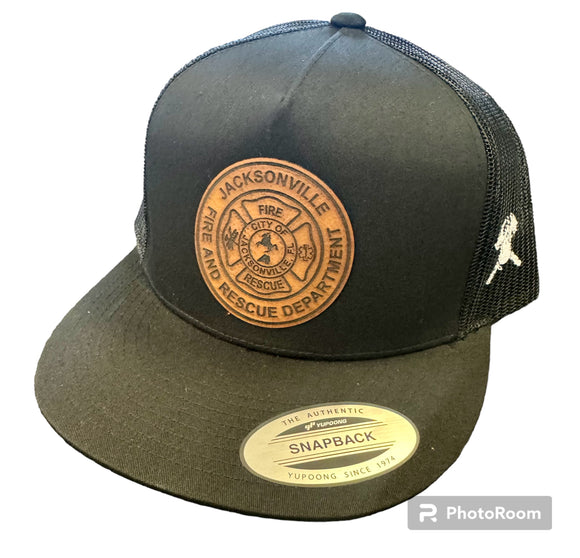JFRD Leather Patch Hat