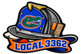 Local 3362 Football Collection Decals