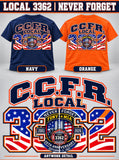 Local 3362 Never Forget Tee/Tank