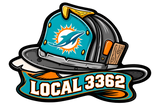 Local 3362 Football Collection Decals
