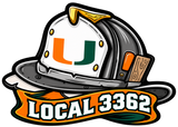 Local 3362 Football Collection Decals