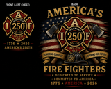 America's 250th IAFF Shirt