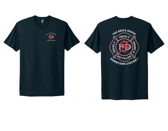 Station 1 Next Level Short Sleeve Tee