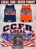 Local 3362 Never Forget Tee/Tank