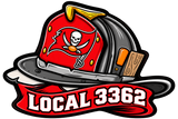 Local 3362 Football Collection Decals