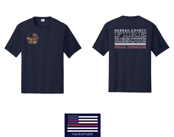NCFR STATION 71 Short Sleeve Drifit Shirt