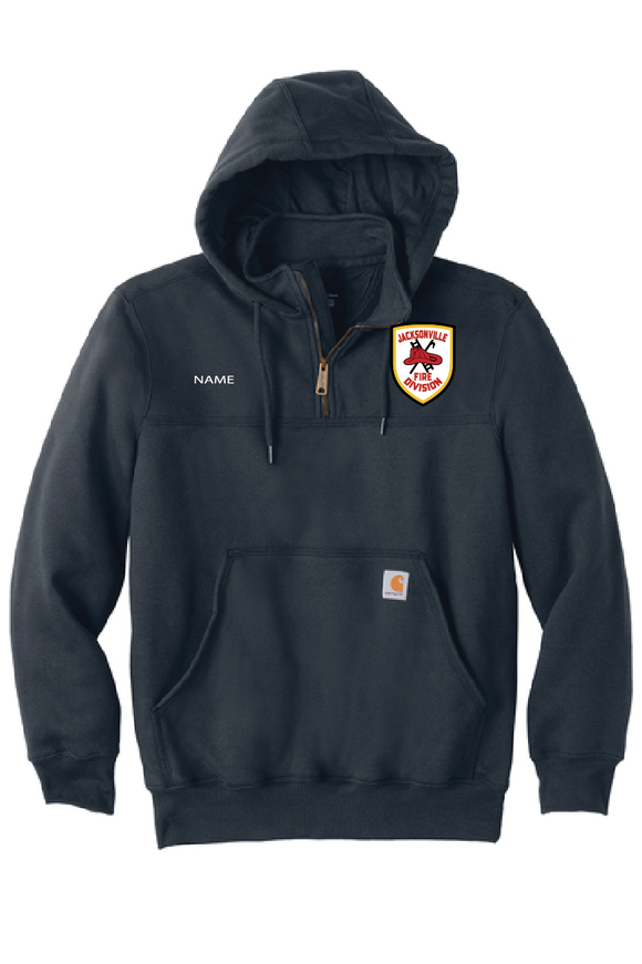 JFRD Carhartt Quarter Zip Hoodie