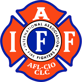 IAFF ORANGE/WHITE/BLUE