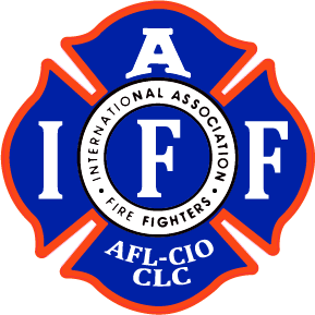 IAFF BLUE/WHITE/ORANGE