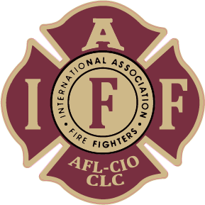 IAFF GARNET/GOLD