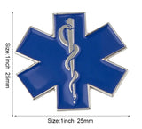 Star of Life Lapel Pin