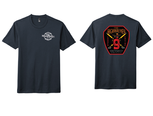 GFR 9 SHORT SLEEVE TSHIRT-NAVY