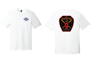 GFR 9 SHORT SLEEVE TSHIRT-WHITE