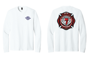 GFR 7 LONG SLEEVE TSHIRT-WHITE