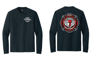 GFR 7 LONG SLEEVE TSHIRT-NAVY