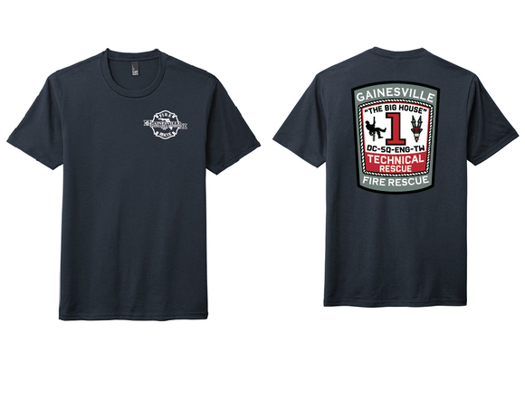 GFR 1 SHORT SLEEVE TSHIRT-NAVY