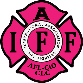 IAFF HOT PINK/BLACK