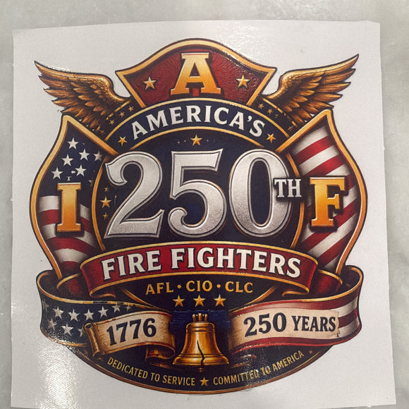 America’s 250th IAFF Decall – Axe Caps