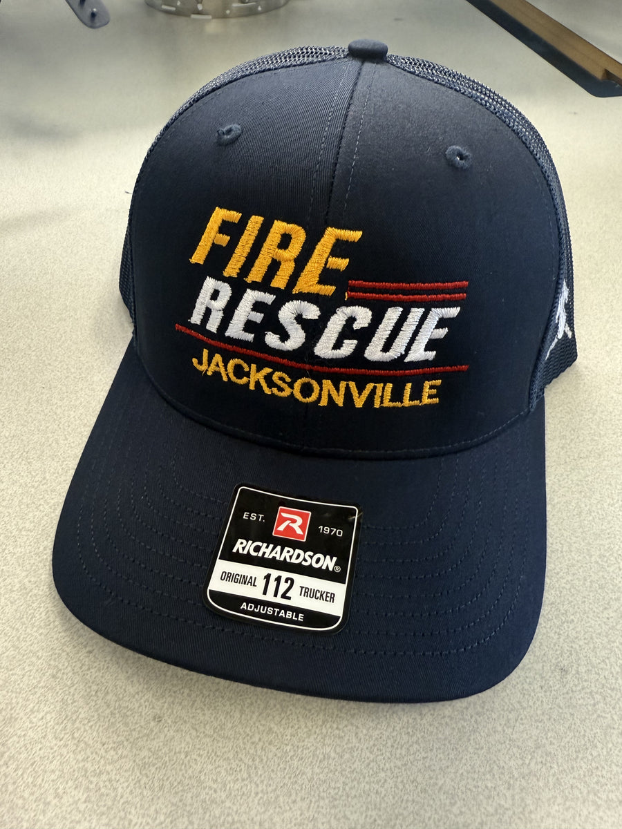 Fire Rescue Stripe Hat (customizable) – Axe Caps