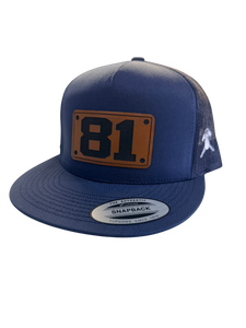 Leatherette Passport Hat