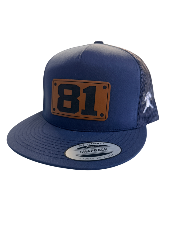 Leatherette Passport Hat