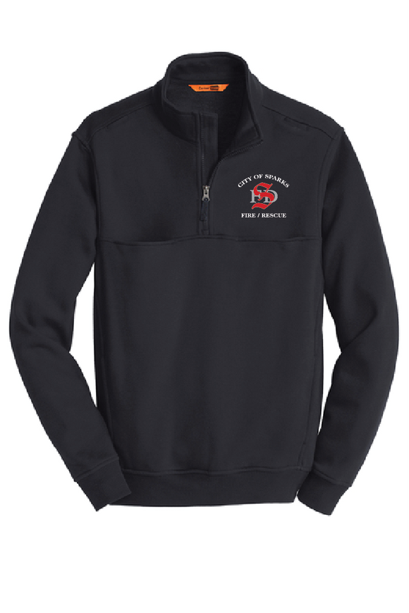 JOB SHIRT QUARTER ZIP