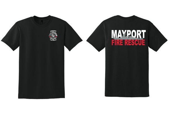 MAYPORT Short Sleeve Shirt-BLACK