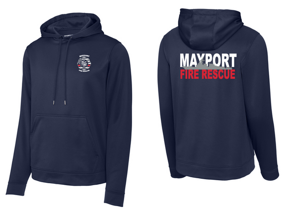 MAYPORT PERFORMANCE HOODIE