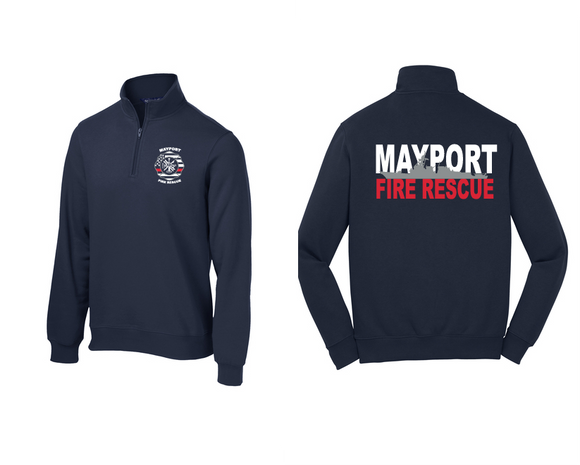 MAYPORT QUARTER-ZIP SWEATSHIRT