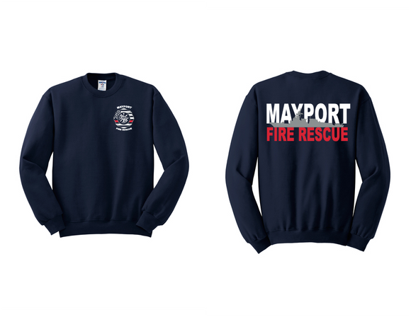 MAYPORT CREWNECK SWEATSHIRT