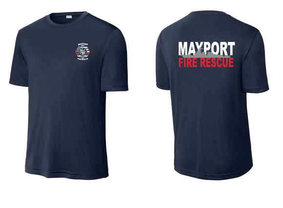 MAYPORT DRI FIT SHORT SLEEVE
