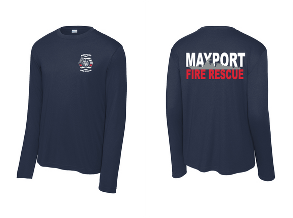 MAYPORT DRI FIT LONG SLEEVE