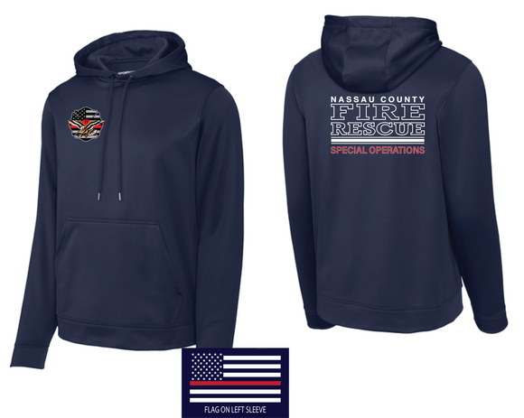 NCFR Station 71 Performance Hoodie