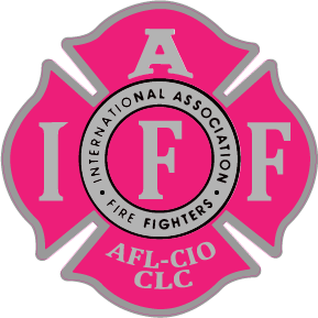 IAFF HOT PINK/GREY