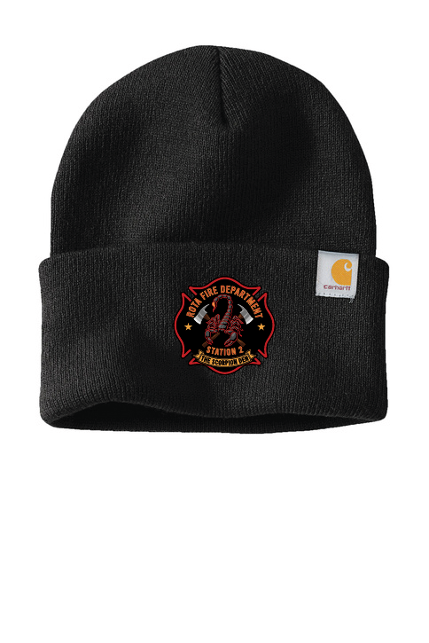 Rota Fire Station 2 Beanie – Axe Caps