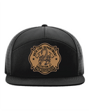 Rota Fire Station 2 Leatherette Patch Hat