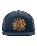 Rota Fire Station 2 Leatherette Patch Hat