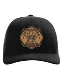 Rota Fire Station 2 Leatherette Patch Hat