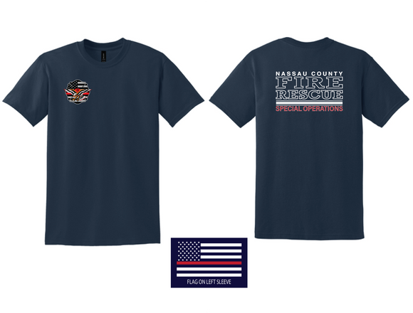 NCFR Station 71 Pocketed Short Sleeve Shirt