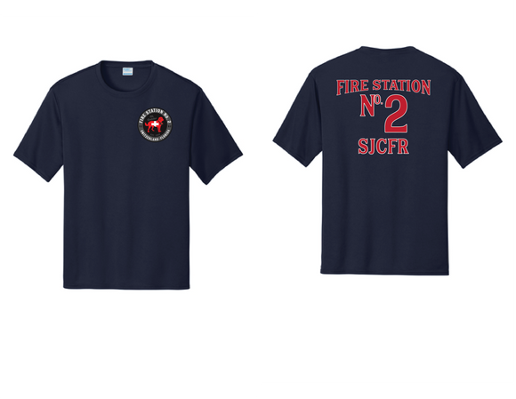 SJCFR Station 2 Short Sleeve Drifit Shirt